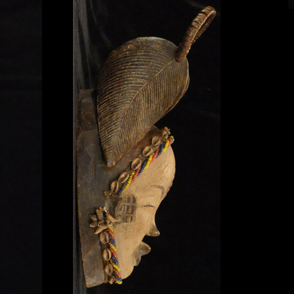 Punu Mask 37 Right Side