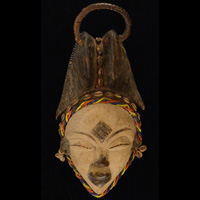 Punu Mask 37