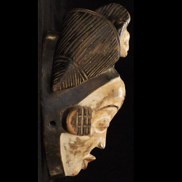 Punu Mask 39 Right Side