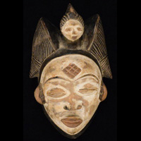 Punu Mask 39