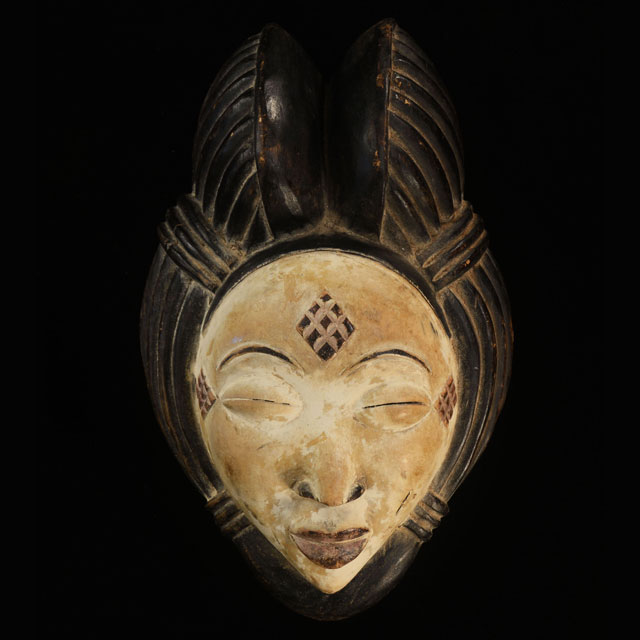 Punu Mask 43