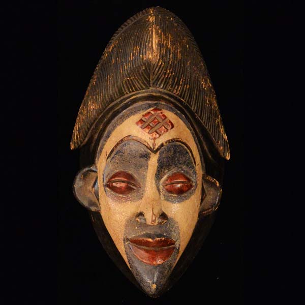 Punu Mask 12 front