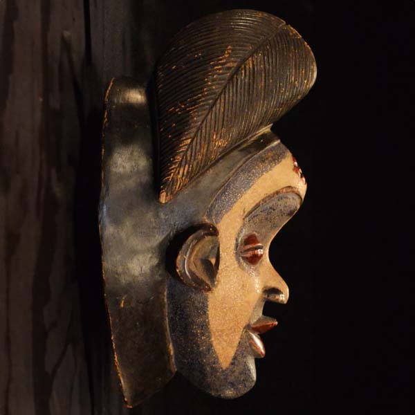 Punu Mask 12 Right Side