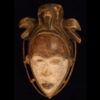 Punu Mask 29