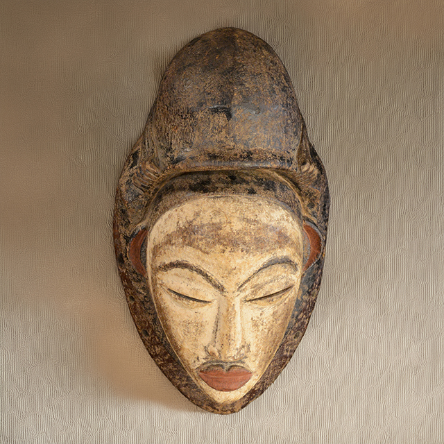 African Punu mask 46