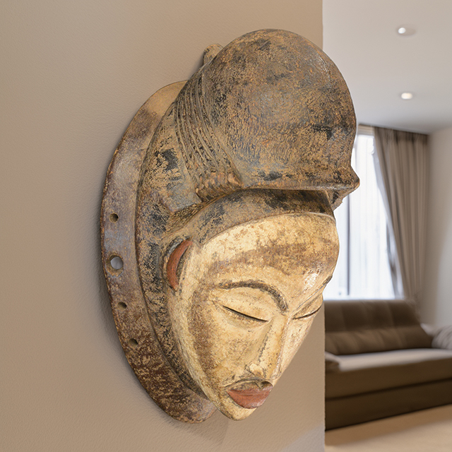 African Punu mask 46