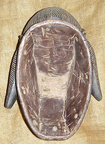 Punu Mask 11 Left Side