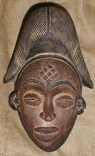 Punu Mask 6 front