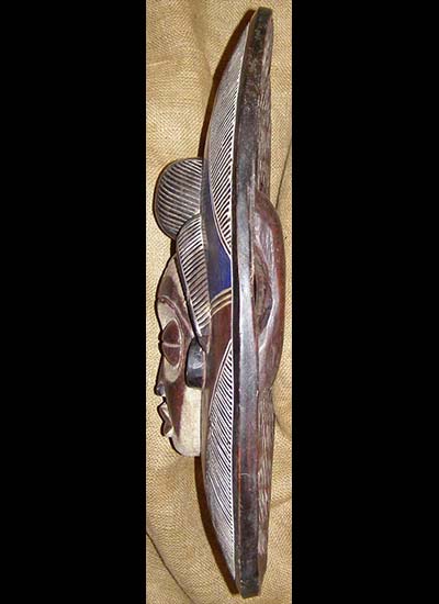 Punu Shield Left Angle