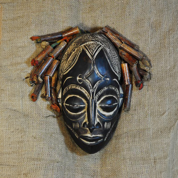 Rasta Mask 19 front
