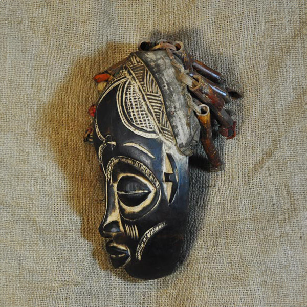 Rasta Mask 19 Left