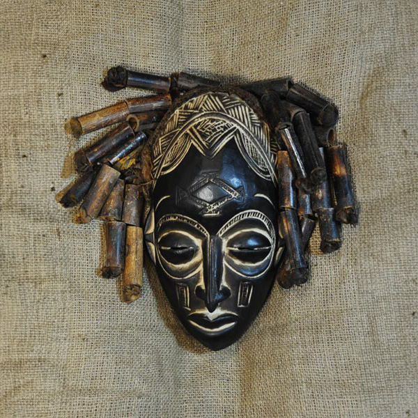 Rasta Mask 20 front