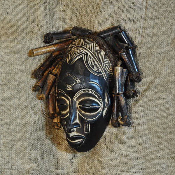Rasta Mask 20 Left Angle