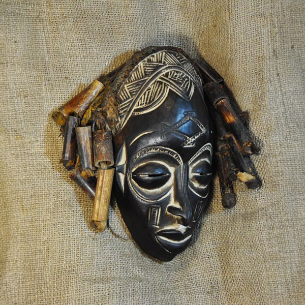 Rasta Mask 20 Right Side