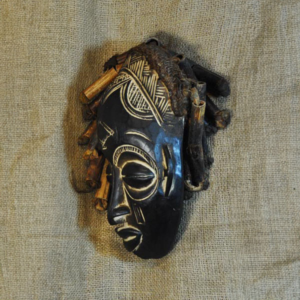 Rasta Mask 20 Left