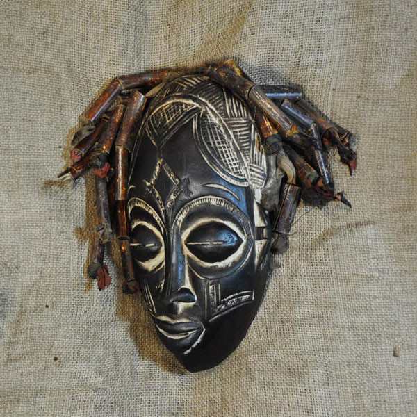Rasta Mask 21 Left Angle