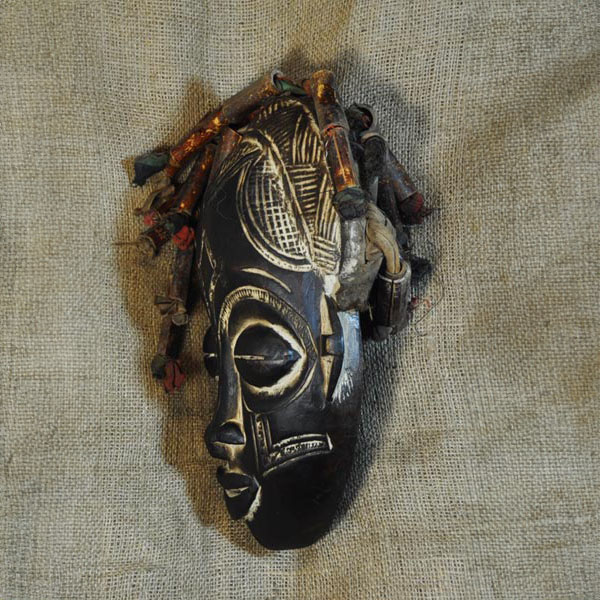 Rasta Mask 21 Left