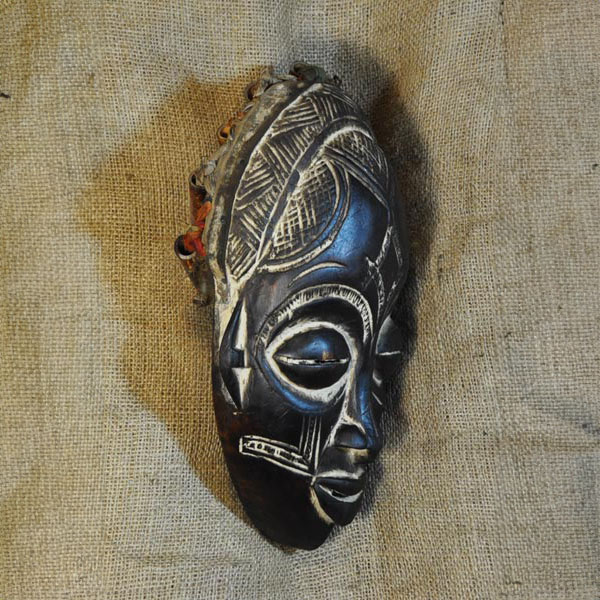 Rasta Mask 21 Right Side