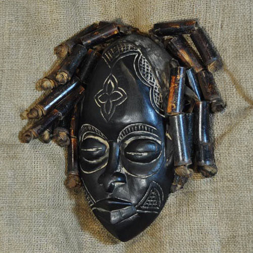 Rasta Mask 22 Left Angle