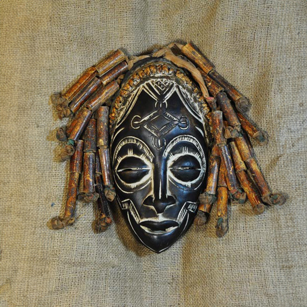 African Rasta Mask 23 | GenuineAfrica.com