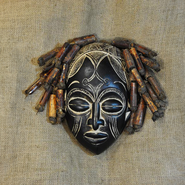 Rasta Mask 26 front