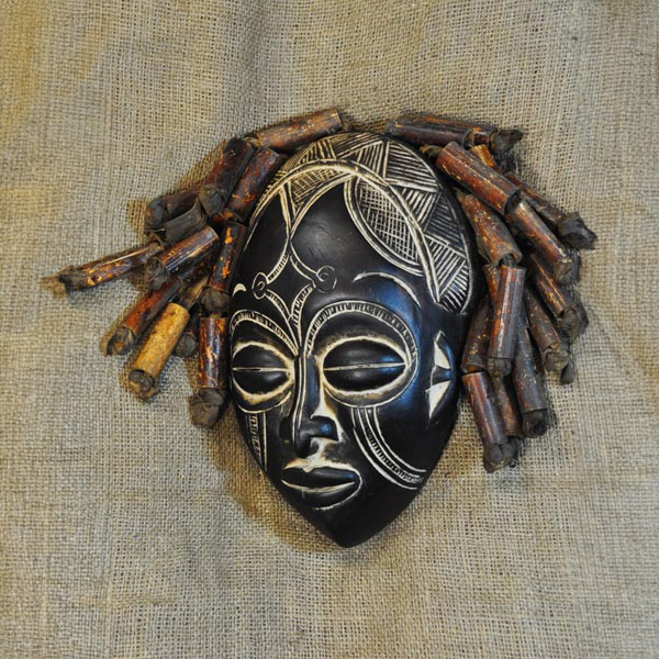 Rasta Mask 26 Left Angle