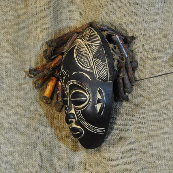 Rasta Mask 26 Left