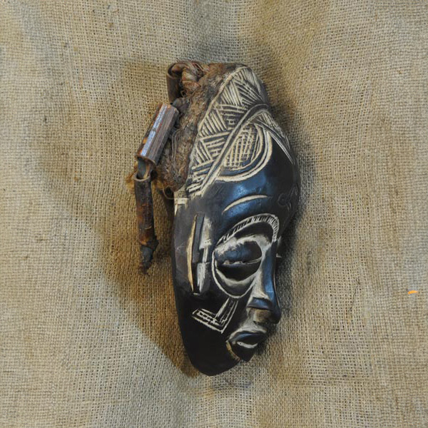 Rasta Mask 27 Right Side