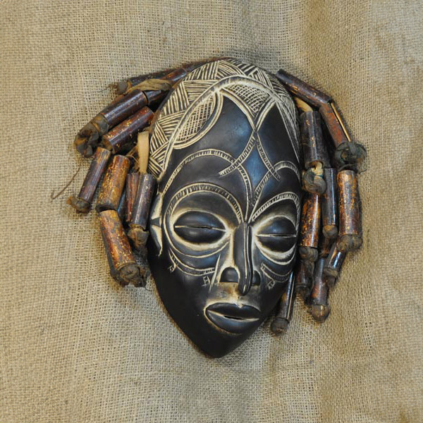 Rasta Mask 30 Left Angle