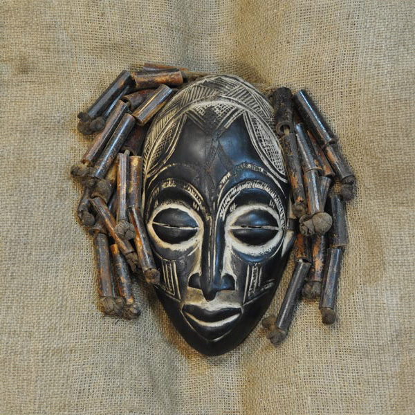 Rasta Mask 35 front