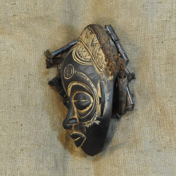 Rasta Mask 37 left side