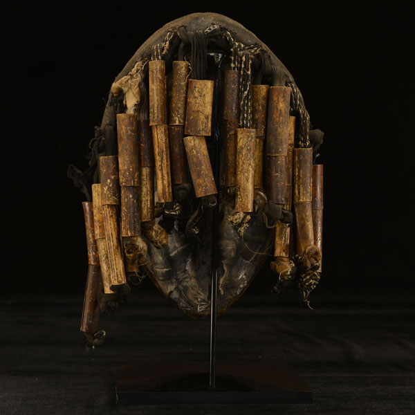 Rasta Mask 25 on Stand 