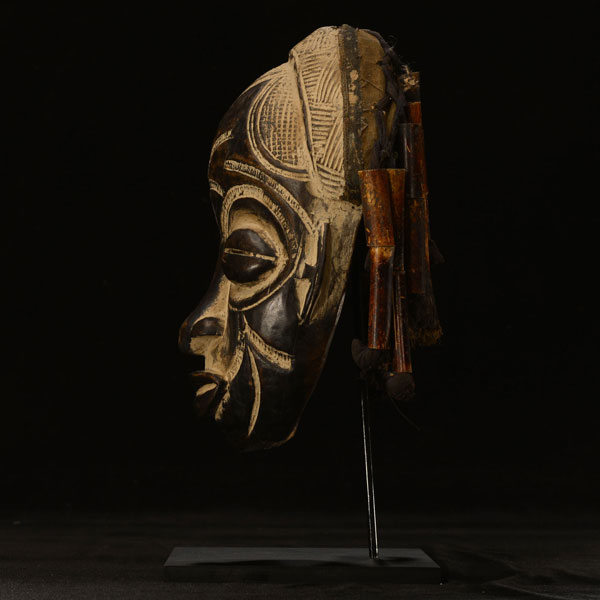 Rasta Mask 29 left side