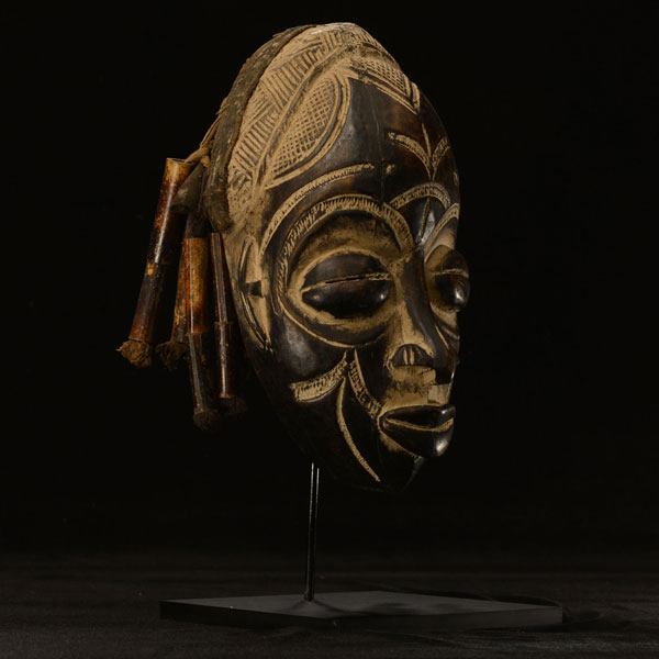 Rasta Mask 29 Right Side