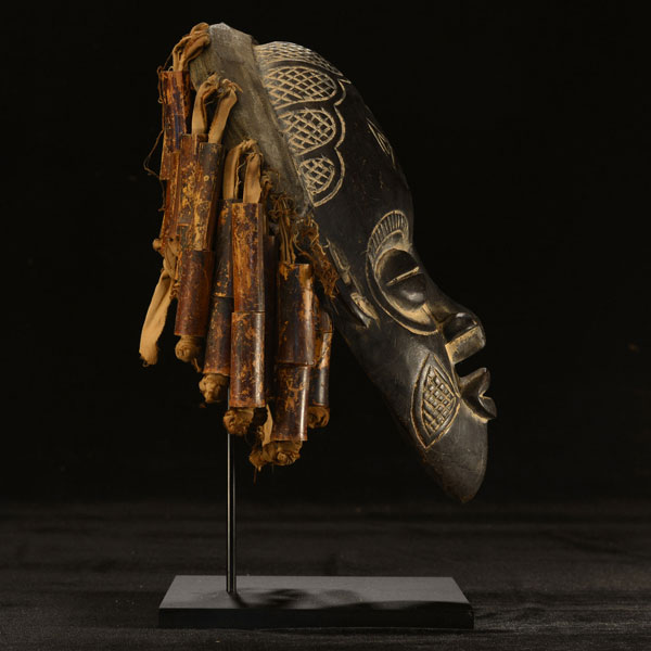 Rasta Mask 33 Right Side