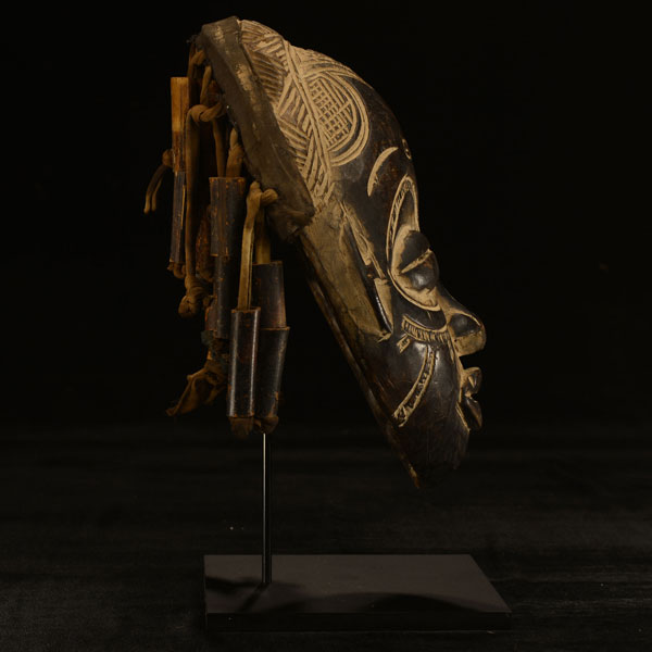 Rasta Mask 34 Right Side
