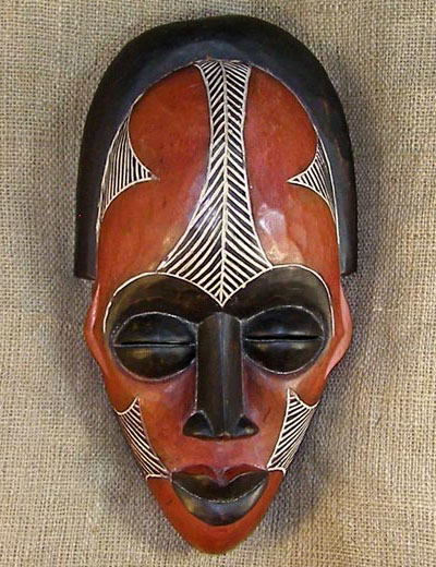 Rasta Mask 14 front