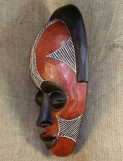 Rasta Mask 14 Left