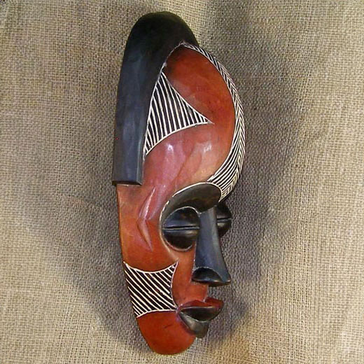 Rasta Mask 14 Right Side