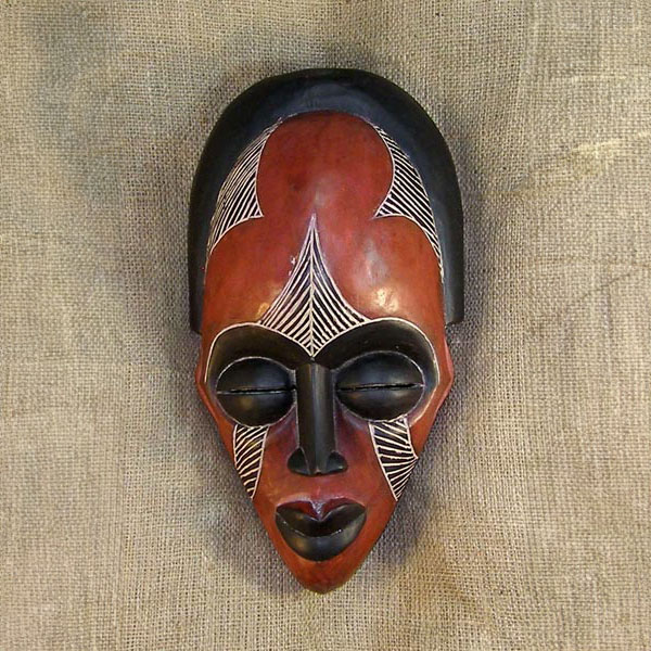 Rasta Mask 15 front