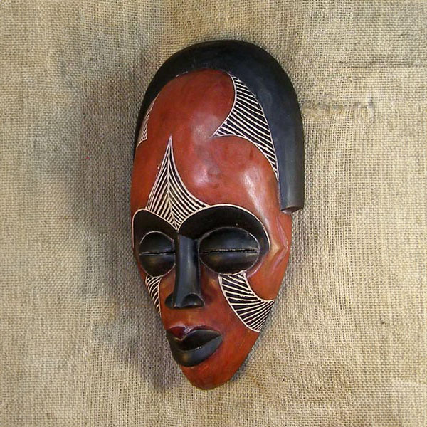 Rasta Mask 15 Left Angle