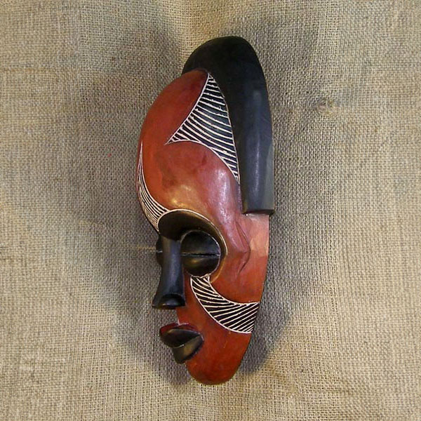 Rasta Mask 15 Left