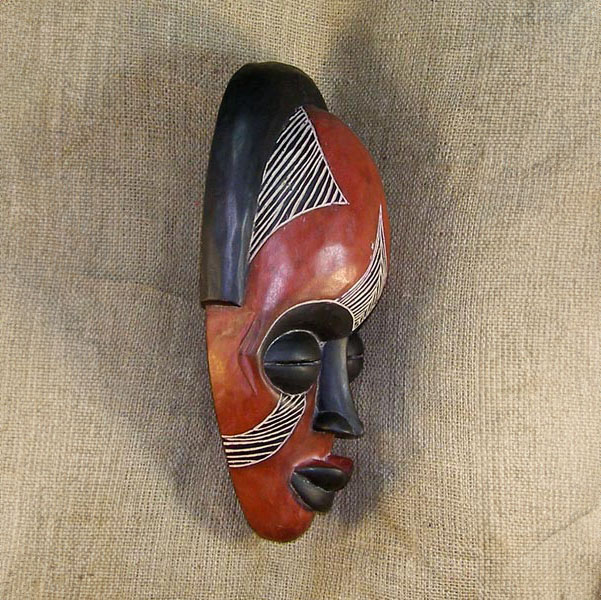Rasta Mask 15 Right Side