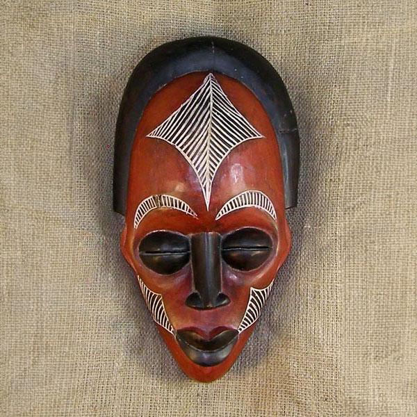 Rasta Mask 16 front