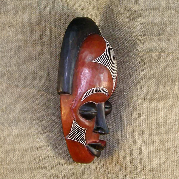 Rasta Mask 16 Right Side