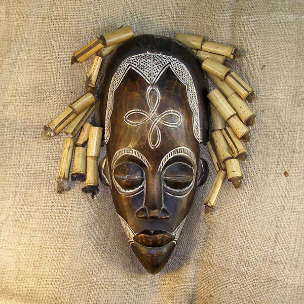 Rasta Mask 17 front