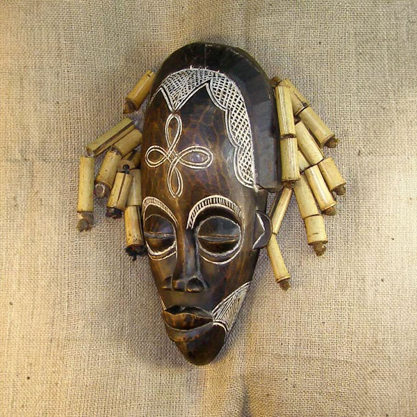 Rasta Mask 17 Left Angle