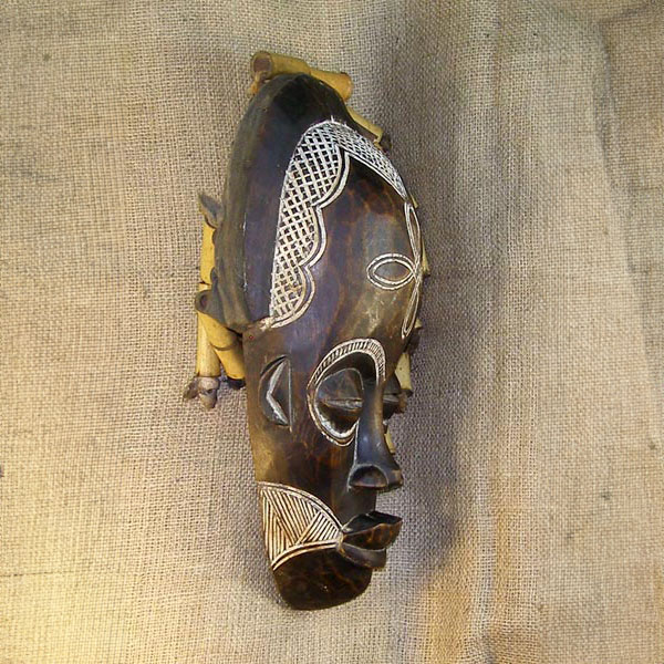 Rasta Mask 17 Right Side