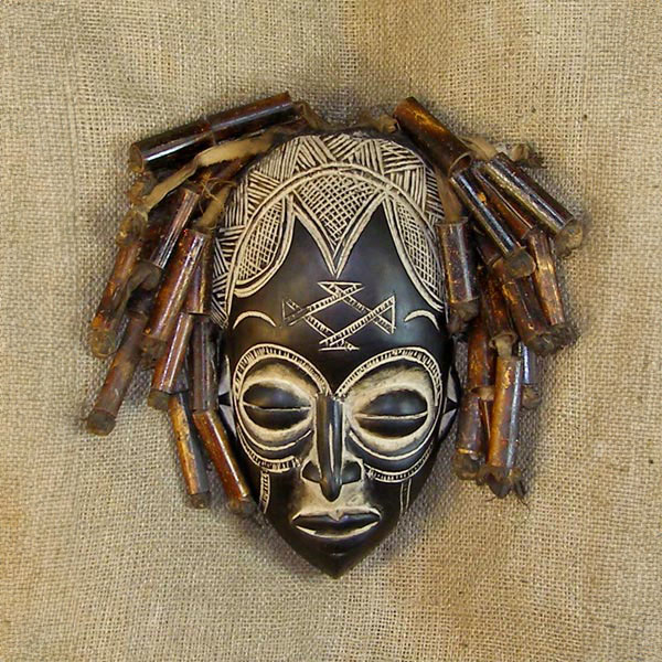 Rasta Mask 18 front