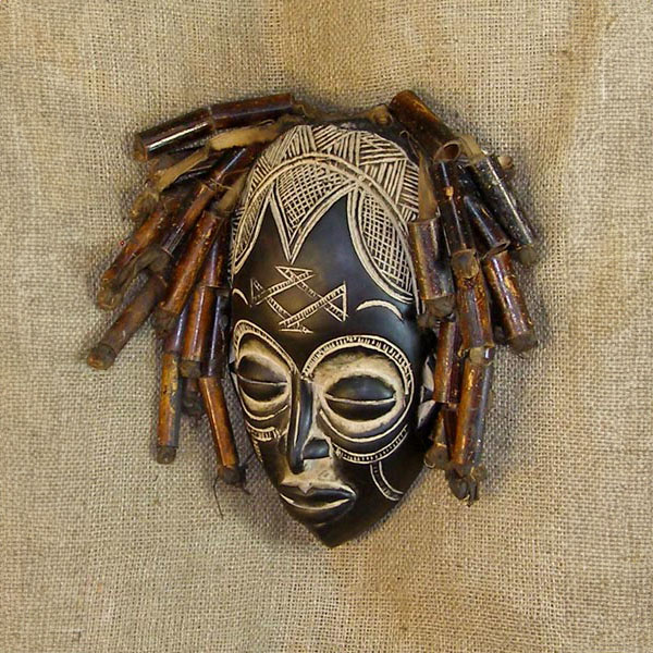 Rasta Mask 18 Left Angle